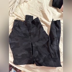 Lululemon Base Pace High- Rise Leggings